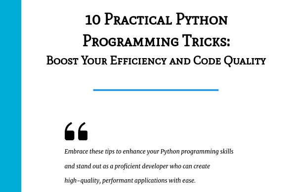 Exploratory Data Analysis (EDA) Techniques: A Step-by-Step Tutorial ...