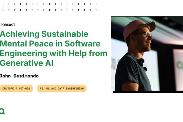 Podcast: Achieving Sustainable Mental Peace in Software Engineering with Help from Generative AI